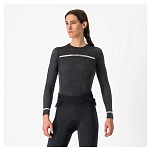 Castelli 4524555010-lxl Базовый слой с длинным рукавом Merino Black 30x25x2 L-XL
