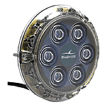 Bluefin led P12-SM-B134 Piranha P12 Surface Mount 12/24V Серый  Cobalt Blue 5500 Lumens 