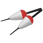 Kinetic F660-228-070 Classic Плавать 3 единицы Белая Red / White 30 mm 