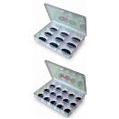 Купить Stonfo 270S 9 Отсеки Легкий магнитный ящик для снастей  Clear 15 x 10 x 2 cm  7ft.ru в интернет магазине Семь Футов