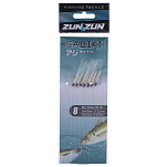 ZunZun 370542 Sabiki Rainbow Fish 7 Рыболовное Перо 8 Золотистый Gold