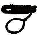 Купить Talamex 01222612 12 mm Fender Braided Rope Черный  Black 2.5 m  7ft.ru в интернет магазине Семь Футов