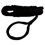 Talamex 01222612 12 mm Fender Braided Rope Черный  Black 2.5 m 