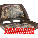 Кресло складное мягкое TRAVELER, обивка камуфляжная ткань DUCK BLIND (упаковка из 2 шт.) Springfield 1061108C_pkg_2