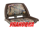 Кресло складное мягкое TRAVELER, обивка камуфляжная ткань DUCK BLIND (упаковка из 2 шт.) Springfield 1061108C_pkg_2