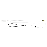 Cousin 67257 зажим для веревки Constrictor  Black 10 mm
