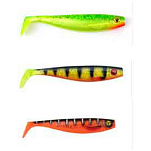 Fox rage NPS078 Pro Shad Мягкая приманка 230 mm 12 единицы измерения UV Pike