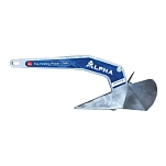 Lofrans 75462 Якорь Alpha Top 695x293x310 mm Серебристый Silver 10 kg
