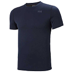 Helly hansen 49349_598-M Футболка с коротким рукавом Lifa Active Solen Голубой Navy M