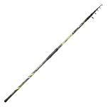 Sunset STSRN8160420-5 Телескопическое удилище для серфинга Respect Black / Grey / Green 4.20 m