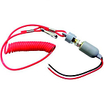 Goldenship GS11292 Комплект предохранительного разъединителя Красный Red / Black