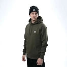 Купить Nash c2224 Толстовка с капюшоном Make It Happen Badge Green 40x30x12 L 7ft.ru в интернет магазине Семь Футов