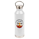 Купить Poler 221ACM9105-WHT-O/S Water Изолированная Бутылка Белая White 7ft.ru в интернет магазине Семь Футов