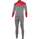 Купить Slippery 3201-0283 Неопреновый гидрокостюм мокрого типа Breaker Gray / Red M 7ft.ru в интернет магазине Семь Футов