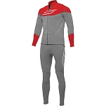 Slippery 3201-0283 Неопреновый гидрокостюм мокрого типа Breaker Gray / Red M