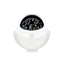 Купить Компас Autonautic instrumental C12-005 12В 150х136мм Ø85мм коническая картушка на кронштейне белый/черный 7ft.ru в интернет магазине Семь Футов