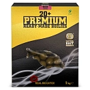 Купить SBS 60251 Бойл 20 Plus Premium Ready Made 1kg Бесцветный Brown 24 mm 7ft.ru в интернет магазине Семь Футов