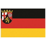 Talamex 27392030 Rhineland-Palatinate Желтый  Black / Red / Yellow 30 x 45 cm 