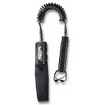 Balin 01-supdww-k серф-лиш Sup Down Wind Foil Coil Waist 8 mm Black 20x10x10 7´