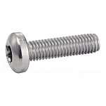 Euromarine VIXVMTOC0650-20 ISO 14583 A4 M6x50 mm Винт Torx с цилиндрической головкой 20 единицы Серебристый Grey