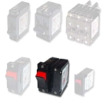 Pros 10417028-npe переключатель качания Black 5x5x2 Double Pole (25 A)