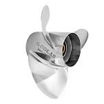 Solas 496-364116620 винт нержавеющая сталь Yamaha RH 16 5/8x20´´ Silver 30x30x20