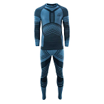 Elbrus M000142838-XL/XXL Набор базовых слоев Eglo Голубой Dress Blues / Directorie Blue XL-2XL