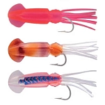 Black magic SQUIDLY12PO-UNIT Sabiki rig Squidly 12 cm  Pink / Orang
