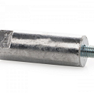 Цинковый анод для серий Yanmar SD20, SD25, SD30, SD31, 4LH-STE, 6LY-STE, 6LY-UTE