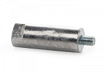 Цинковый анод для серий Yanmar SD20, SD25, SD30, SD31, 4LH-STE, 6LY-STE, 6LY-UTE