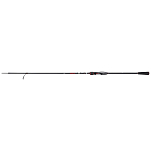 Abu garcia 1544444 Vendetta V3 Спиннинговая Удочка 4 Запчасти Черный Black 2.44 m 