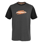 Sonubaits s0880050 Футболка с коротким рукавом Logo Grey 30x20x5 XL