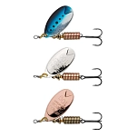 Abu garcia 1549886 Ложка для быстрой атаки 40 Mm 7g 3 Pack Многоцветный Multicolour
