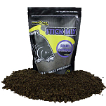 Pro elite baits C8433866 Stick Mix Кальмар и Осьминог 800g Прикормка Черный