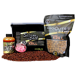 Pro elite baits C8434077 Antartic Krill Gold Пакет сеансов Коричневый
