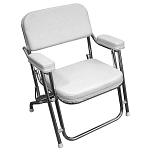 Wise seating 144-3316784 Promotional Deck Стул Белая  White