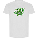 Купить Kruskis CA66900501K035 Футболка с коротким рукавом Bass Camu ECO Белая White 2XL 7ft.ru в интернет магазине Семь Футов