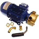 Goldenship GS20225 24V Электрический водяной насос Голубой Blue / Bronze 45A 