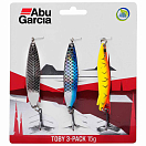 Купить Abu garcia 1550263 Toby 3 Pack Джиг 57 Mm 10g Многоцветный Multicolour 7ft.ru в интернет магазине Семь Футов