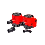 Johnson pump 32-47258-008 Ultima 32L/min 12V Трюмный насос Красный Red / Black 142 x 82 x 105 mm