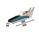 Купить Роульс якорный Batsystem 1300 до 15 кг 7ft.ru в интернет магазине Семь Футов