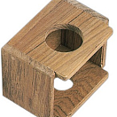 Teak anemometer holder 71.206.10
