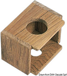 Teak anemometer holder 71.206.10