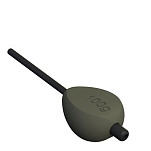 Carp expert FL221960 Go Green Inline Плоский свинец Золотистый Dark Green 160 g