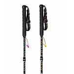 Guidetti R20501-110 Platinium Aero Perf столбы 2 единицы измерения Многоцветный Black / Yellow 110 cm