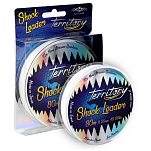 Mikado ZTSL-055G Territory Shock Leader Мононить 80 м Зеленый Green 0.550 mm 