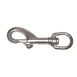 Forniture nautiche italiane 606803 Карабин из нержавеющей стали Серебристый Grey 80 mm 