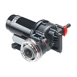 Johnson pump 189-101339913 мойка насоса Aqua Jet 3.5GPM 12V Серебристый Black