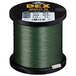 Berkley 1600375 DEX X8 17.5 Lbs 3000 m Плетеный Серебристый MG 0.080 mm