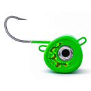 Купить Jatsui D4602052 Vertical Ball Джиг-голова  Full Green 250 g 7ft.ru в интернет магазине Семь Футов